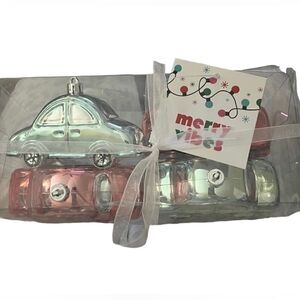 CAR ornaments shatter proof